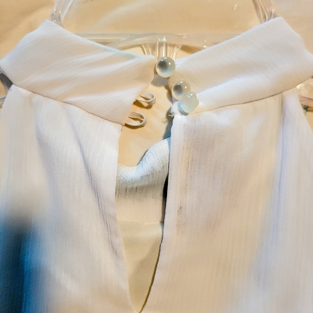 Ruffled top